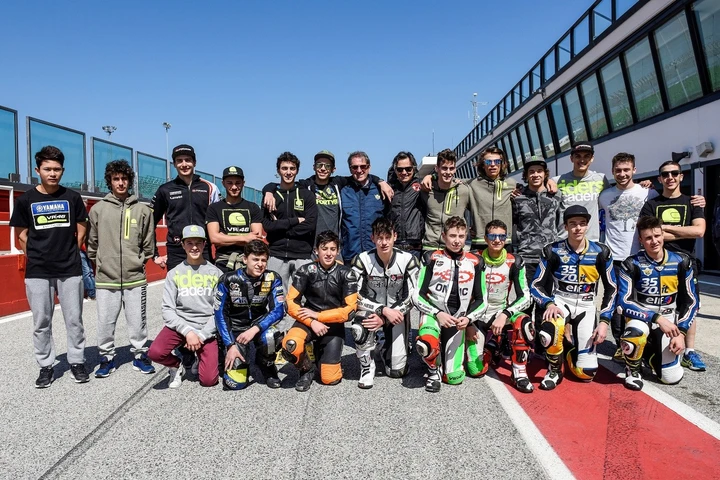 VR46 Academy e FMI: giovani talenti in pista a Misano