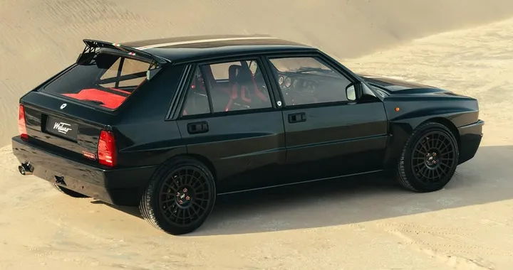 Lancia Delta Stradale by Maturo: 400 CV e carbonio per il restomod su misura che fa sognare