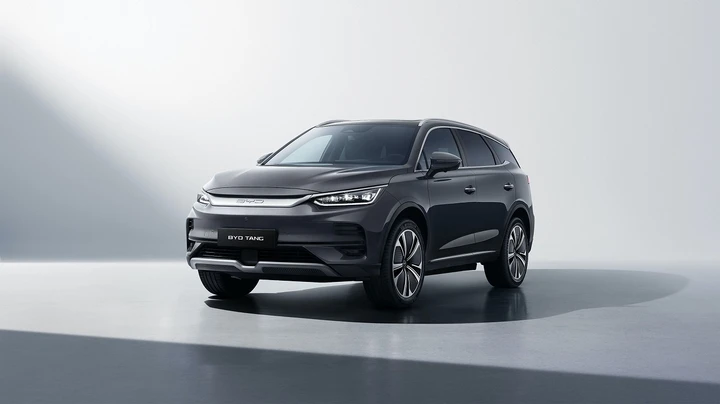 BYD protagonista con tante novità al Salone di Ginevra