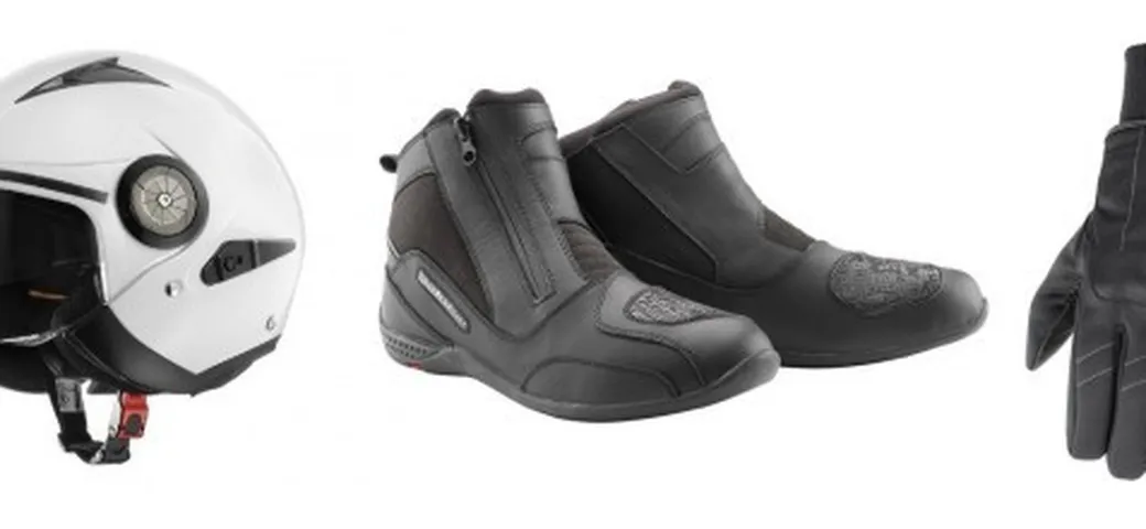 AXO: nuova scarpa Mobility, guanto Mobility e casco Lord