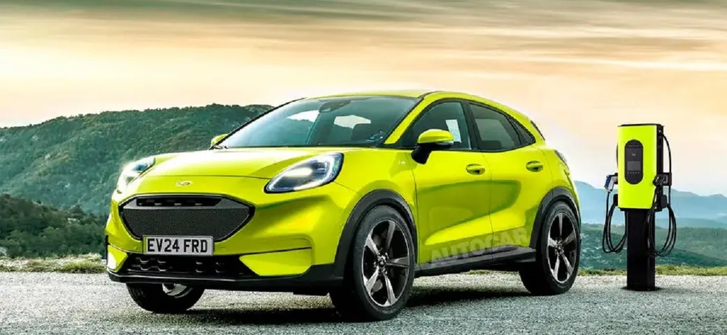 Ford Puma elettrica: arriverà nel 2024 con 136 cavalli e 370 km di autonomia