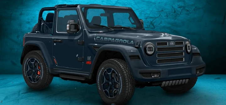Nuova Fiat Campagnola: la leggenda torna in vita? Il video che mostra il suo incredibile design