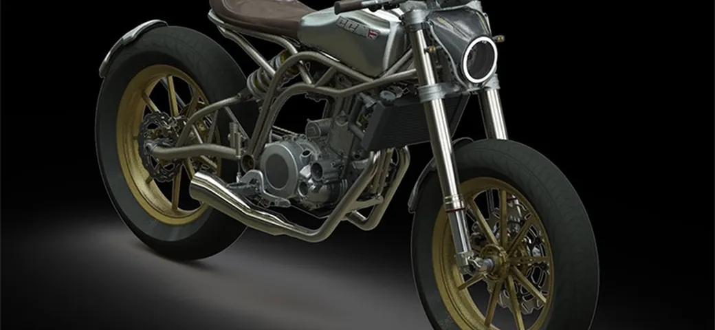 CCM svela la Spitfire 600cc