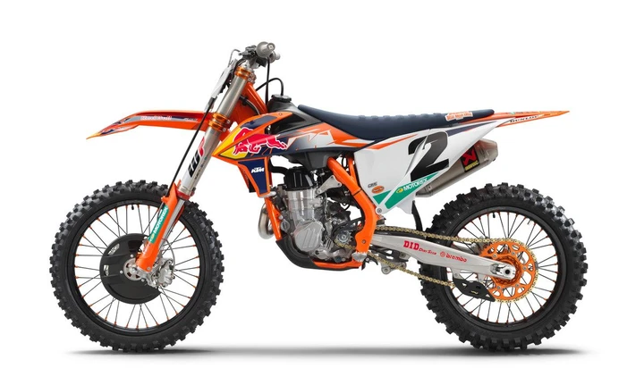KTM 450 SX-F Factory Edition 2021, sempre più Ready To Race: caratteristiche tecniche e foto