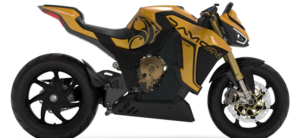 Damon HyperFighter Colossus svelata al CES 2022
