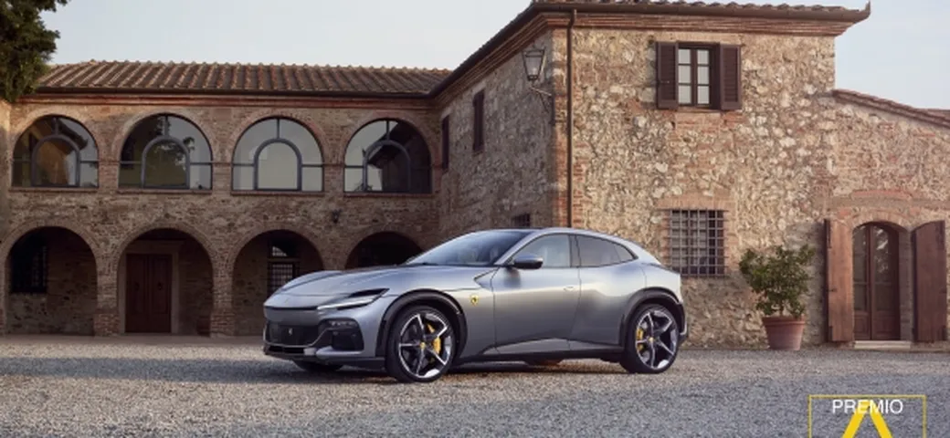Ferrari Purosangue vince il Compasso d'Oro 2024