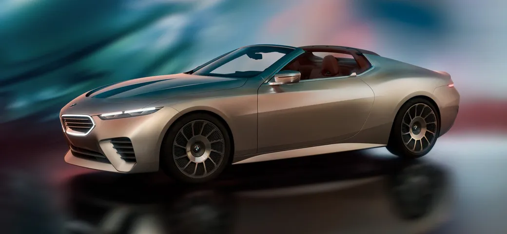 BMW Concept Skytop: a Villa d'Este la nuova scoperta di lusso