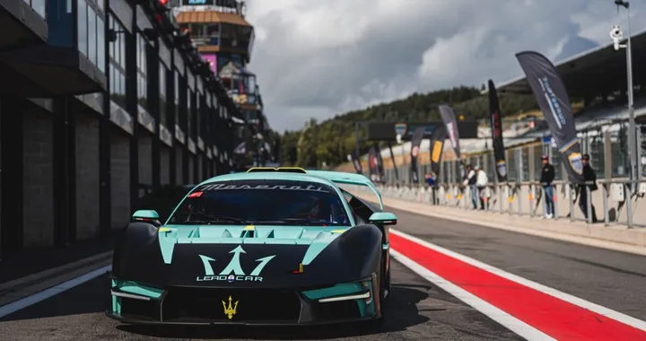 Maserati MCXtrema emoziona a Spa-Francorchamps per il Maserati International Rally 2025