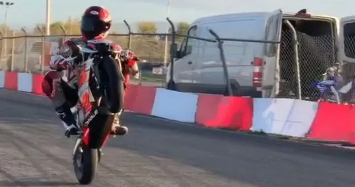 Video: in pista con Josh Herrin sulla Ohvale GP-O
