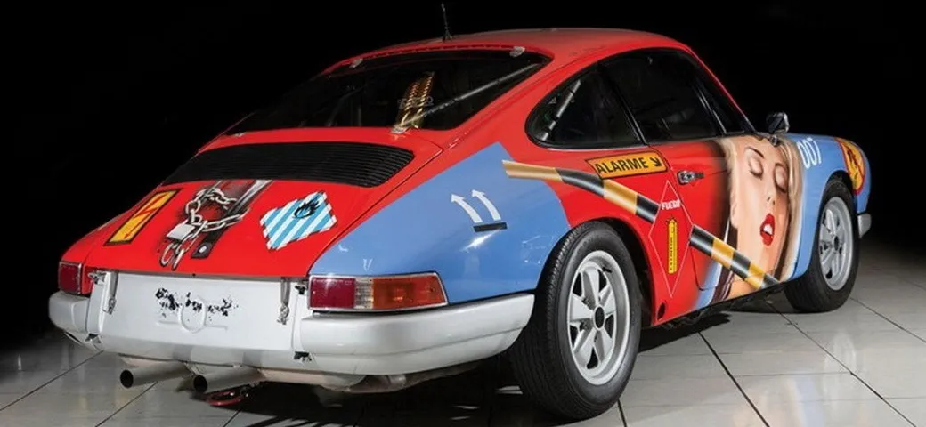 Porsche: all'asta una 911 