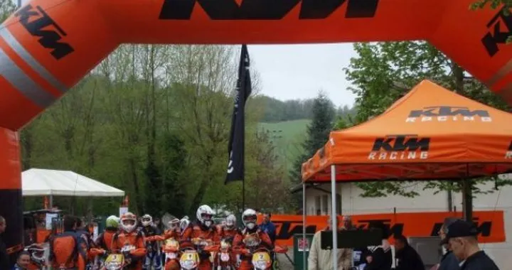 KTM: Trofeo enduro, i risultati della seconda tappa a Bovigliana