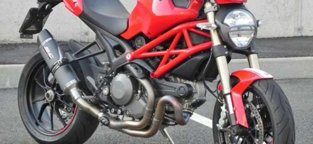 Scarico SC-Project per Ducati Monster 1100 EVO