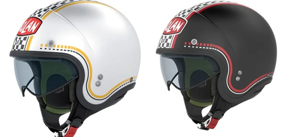 Nolan N21: casco jet classico e vintage