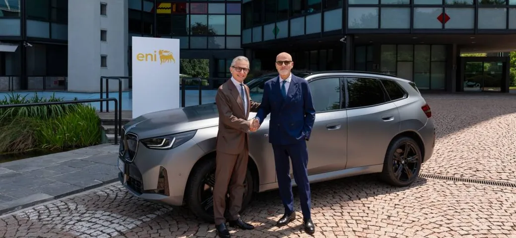 BMW Italia ed Eni, biocarburanti e mobilità elettrica per la transizione energetica