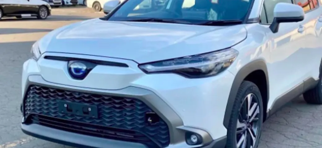 Toyota Corolla Cross: le differenze della versione giapponese