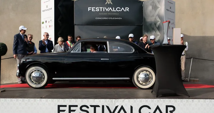 Lancia Aurelia B52 Coupé Bertone è Best of Show al Concorso d’Eleganza Festival Car 2024
