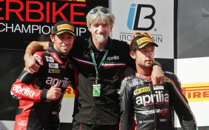 SBK Istanbul, Laverty: 