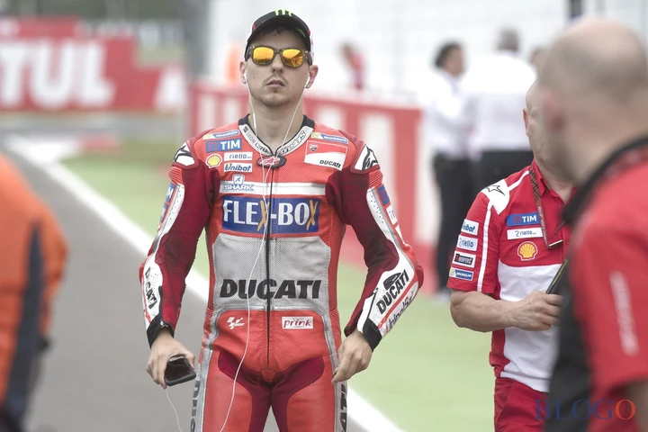 Jorge Lorenzo: 
