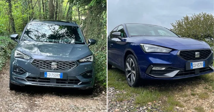 Seat Leon TGI e Tarraco e-Hybrid: prima prova su strada