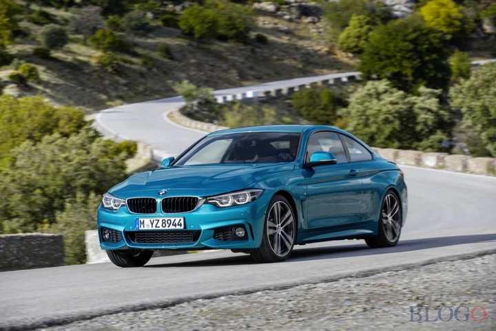 BMW Serie 4 2017: foto e dettagli del facelift