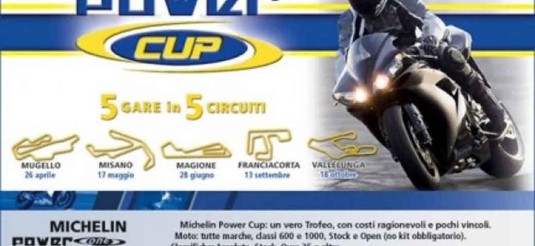 Michelin Power Cup 2010