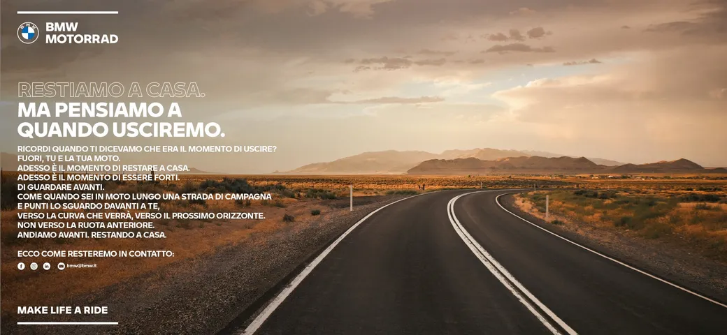 BMW: prolungata di 90 giorni la garanzia contrattuale sulle moto