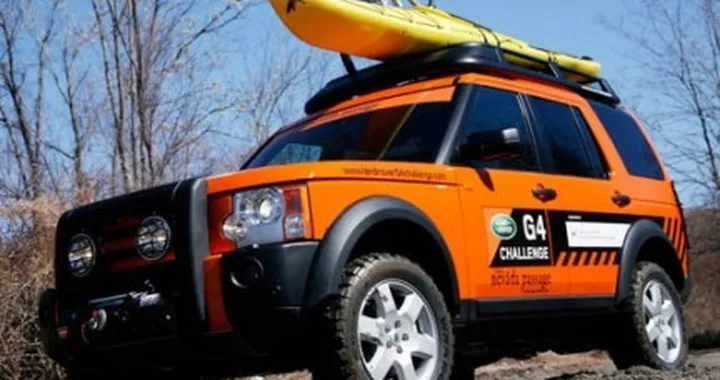 Land Rover: cancellato il G4 Challenge