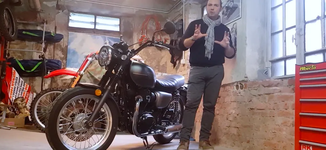 Kawasaki W800: la prova su strada