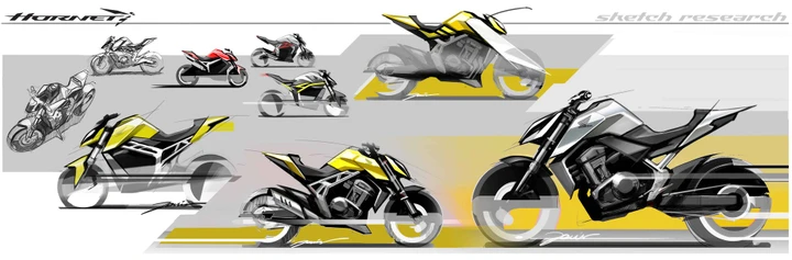 honda-hornet-sketches-update