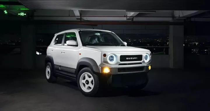 Suzuki S-Presso, come trasformare un'utilitaria in un'icona