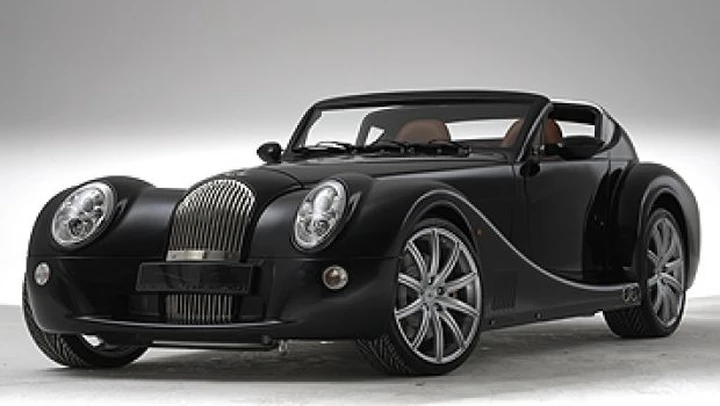 Morgan: debutta l'Aeromax SuperSports