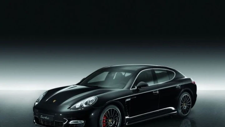 Porsche Panamera: i kit ufficiali per la Turbo