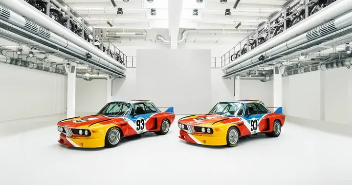 Bmw Art Car: così rinasce la 3.0 CSL di Alexander Calder
