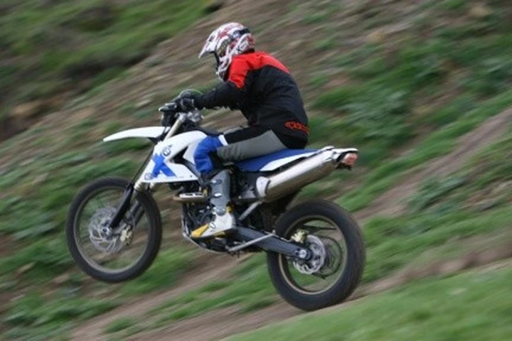 Prova Bmw G 650 X