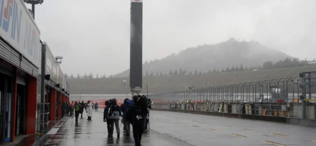 Motegi, prove cancellate. MotoGP nella nebbia