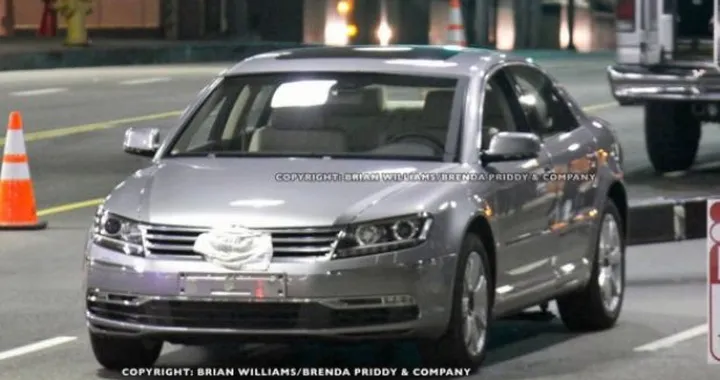 Volkswagen Phaeton: la versione restyling verrà presentata a Pechino