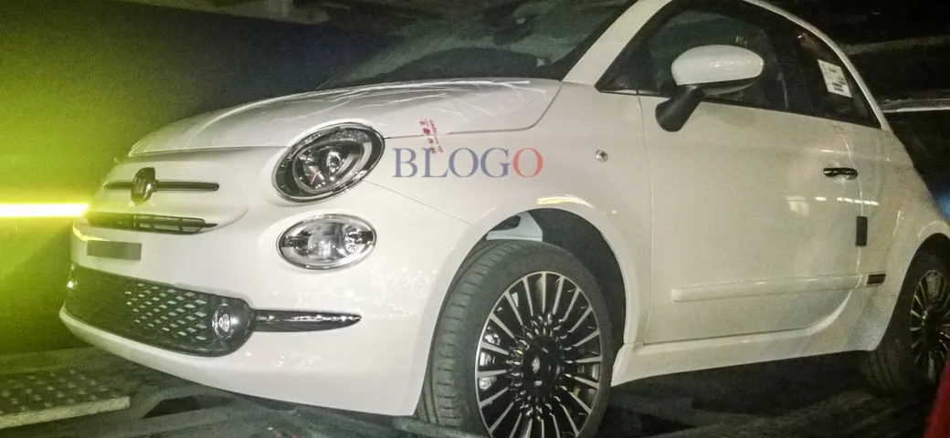 Fiat 500 2015: foto spia del facelift