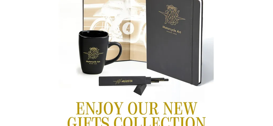 MV Agusta, promo di Natale per la collezione di accessori e merchandising