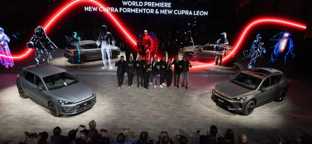 CUPRA: un anno di sfide e di rapida crescita
