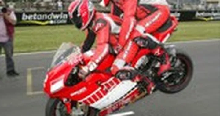 In pista con Mamola 2a parte