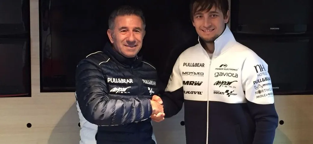 Karel Abraham felice del ritorno in MotoGP