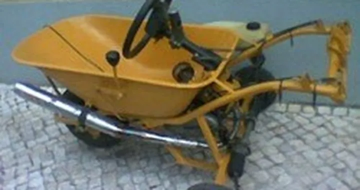 Moto-cariola