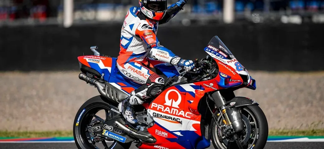 MotoGP Austin: Martin in pole, Miller e Bagnaia in prima fila