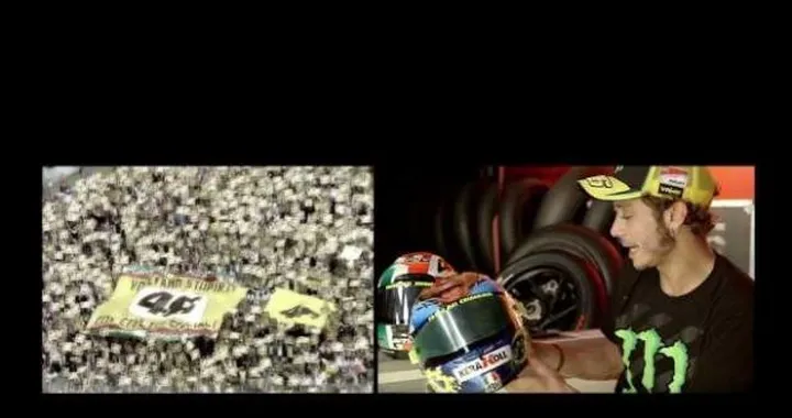 Valentino Rossi e i suoi caschi speciali per il Mugello /video