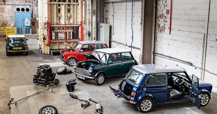 Mini Recharged: programma e dettagli del retrofit