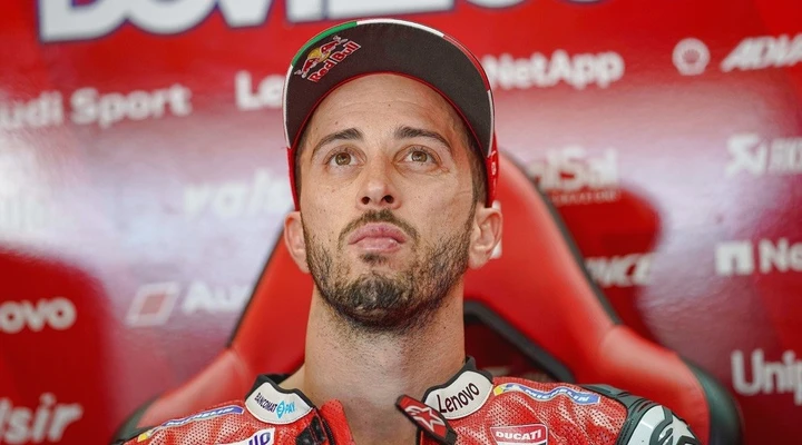 Dovizioso ad Aragon: 