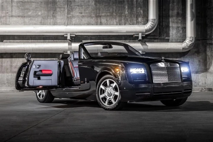 Rolls-Royce Phantom Drophead Coupé Nighthawk