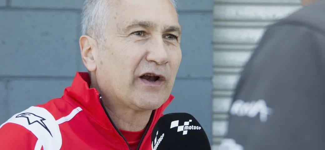 Davide Tardozzi: che discussione con Lorenzo!