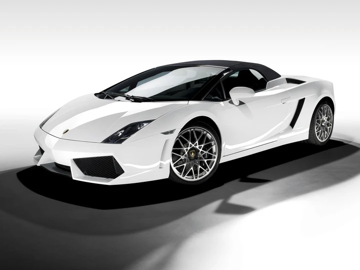 Lamborghini Gallardo 20 anni