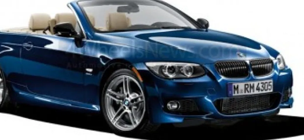 BMW 335is Coupé e Cabrio: sfuggono le prime immagini